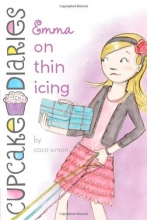 Cover art for Emma on Thin Icing (Cupcake Diaries)