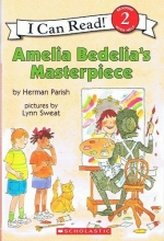 Cover art for I Can Read 2 Amelia Bedelia's Masterpiece (Reading 2 with help, 2)