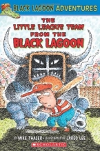 Cover art for The Little League Team from the Black Lagoon (Black Lagoon Adventures #10)