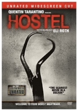 Cover art for Hostel 