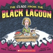 Cover art for The Class from the Black Lagoon