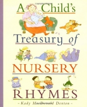 Cover art for A Child's Treasury of Nursery Rhymes
