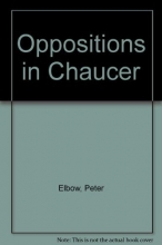 Cover art for Oppositions in Chaucer