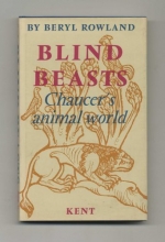 Cover art for Blind Beasts: Chaucer's Animal World