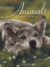 Cover art for Painting Animals That Touch the Heart