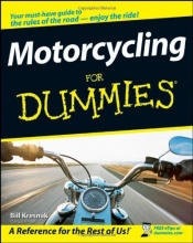 Cover art for Motorcycling For Dummies