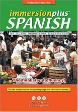 Cover art for Immersionplus Spanish: The Final Step to Fluency! (Immersionplus(tm) Audio Series) (Spanish Edition)