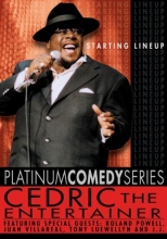 Cover art for Platinum Comedy Series - Cedric the Entertainer - Starting Lineup