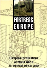 Cover art for Fortress Europe: European Fortifications of World War II