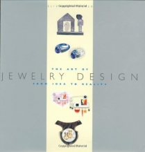 Cover art for The Art of Jewelry Design: From Idea to Reality (Jewelry Crafts)