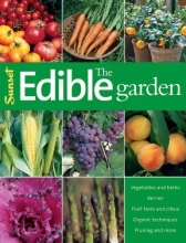 Cover art for The Edible Garden (Sunset)