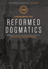 Cover art for Reformed Dogmatics: Theology Proper