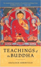Cover art for Teachings of the Buddha