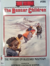 Cover art for The Mystery on Blizzard Mountain (The Boxcar Children, 86)