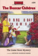 Cover art for The Game Store Mystery (The Boxcar Children Mysteries #104)