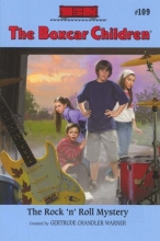 Cover art for The Rock N' Roll Mystery (The Boxcar Children Mysteries #109)