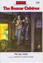 Cover art for The Spy Game (Boxcar Children)