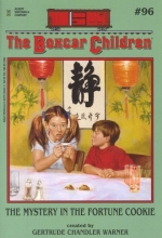 Cover art for The Mystery in the Fortune Cookie (The Boxcar Children Mysteries #96)