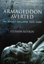 Cover art for Armageddon Averted: The Soviet Collapse, 1970-2000