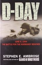 Cover art for D-Day: June 6, 1944: The Battle for the Normandy Beaches