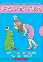 Cover art for Dear Dumb Diary, Am I the Princess or the Frog?