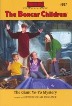 Cover art for The Giant Yo-Yo Mystery (The Boxcar Children Mysteries #107)