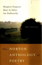 Cover art for The Norton Anthology of Poetry, Shorter Fifth Edition