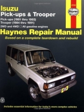 Cover art for Isuzu Pickups & Trooper: 1981-1993 (Haynes Repair Manuals)