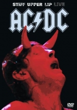 Cover art for AC/DC: Stiff Upper Lip Live