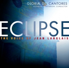 Cover art for Eclipse: The Voice of Jean Langlais