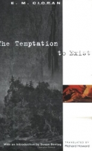 Cover art for The Temptation to Exist