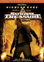 Cover art for National Treasure 