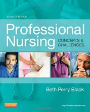Cover art for Professional Nursing: Concepts & Challenges, 7e (Professional Nursing; Concepts and Challenges)
