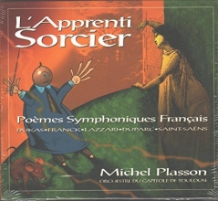 Cover art for French Symphonic Poems