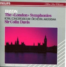 Cover art for Haydn: London Symphonies 93-104