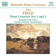 Cover art for Piano Concertos 1 & 3 in E Flat