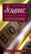 Cover art for The Official Scrabble Word-Finder