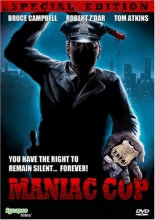 Cover art for Maniac Cop 