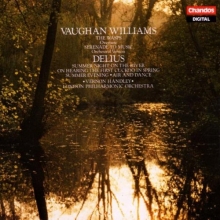 Cover art for Vaughan Williams: The Wasps Overture / Serenade to Music  Delius: Summer Night On the River / On Hearing the First  Cuckoo in Spring / Summer Evening / Air And Dance