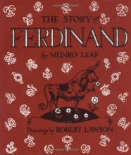 Cover art for The Story of Ferdinand