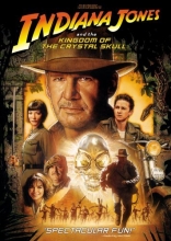 Cover art for Indiana Jones and the Kingdom of the Crystal Skull 