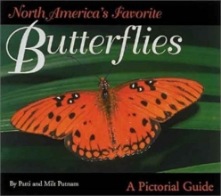 Cover art for North America's Favorite Butterflies: A Pictorial Guide