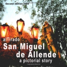 Cover art for San Miguel  de Allende: A pictorial story