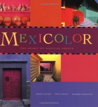 Cover art for Mexicolor: The Spirit of Mexican Design