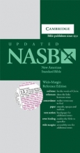 Cover art for NASB Wide-Margin Reference Green Hardcover NS743XRM