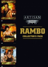 Cover art for Rambo Collector's Pack