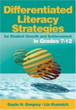 Cover art for Differentiated Literacy Strategies for Student Growth and Achievement in Grades 7-12