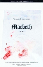 Cover art for Macbeth (The Annotated Shakespeare)