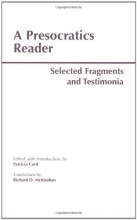 Cover art for A Presocratics Reader