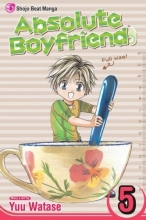 Cover art for Absolute Boyfriend, Vol. 5 (Absolute Boyfriend (Graphic Novels)) (v. 5)